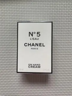 CHANEL N°5 L'EAU ハンド＆ボディクリーム 50ml - メルカリ