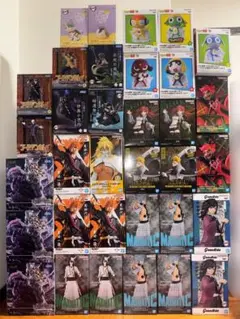 最新 プライズフィギュアまとめ売り 36点セット - メルカリ