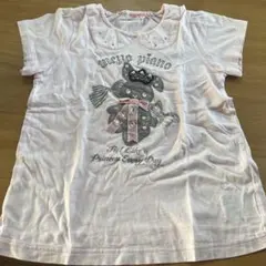 メゾピアノ Tシャツ 120 mezzo piano 平成レトロ 女の子 女子 - メルカリ