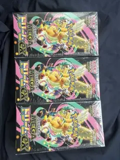 シュリンク付き　ポケモンカード　MEGAドリームex