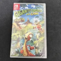 ギガントザウルス　ザ・ゲーム　Switch 新品未使用未開封