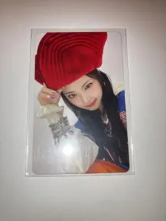 babymonster ルカ　HOT SAUCE ラントレ　トレカ