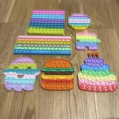 プッシュポップ 知育玩具
