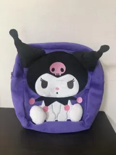 【新品未使用】サンリオ クロミリュックサック 。アクスタ しまむら コラボ
