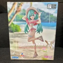 初音ミク Luminasta 南国Ver. フィギュア ① - メルカリ