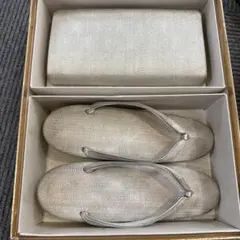 草履とバッグのセット
