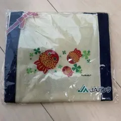 JAバンク　エコバッグ　44x33x12cm