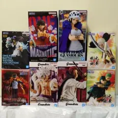 【未開封】ワンピースフィギュア まとめ売り 8体セット