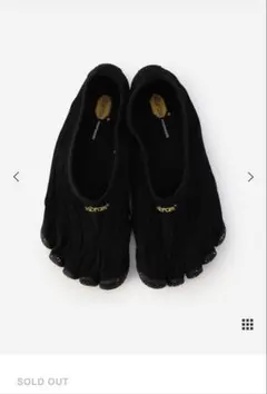 Vibram FiveFingers ブラック 40のサムネイル