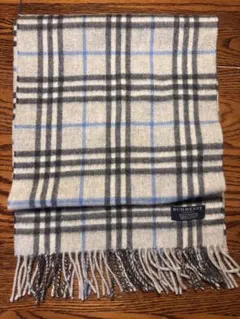BURBERRY LONDON カシミヤ マフラー チェック柄