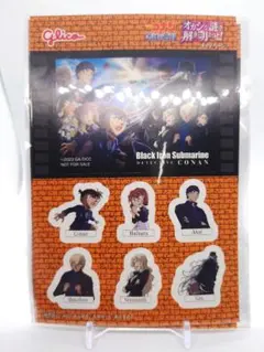 名探偵コナンシール他非売品グッズセットのサムネイル