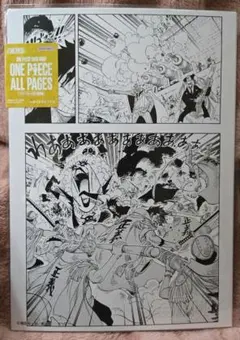 ONE PIECE ALL PAGES パンクハザード編 ロー　B5 ONE PIECE ALL PAGES パンクハザード編 ロー - メルカリ