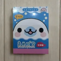 平成レトロ まめゴマ　メモ帳　平成女児　ミニメモ　サンエックス 2005