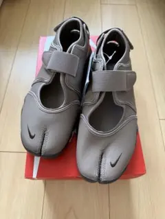 【新品未使用】NIKE ナイキ　エアリフト レザー ブラウン 25cm NIKE WMNS AIR RIFT BAROQUE BROWN/OREWOOD BROWN-BLACK 24SU-I