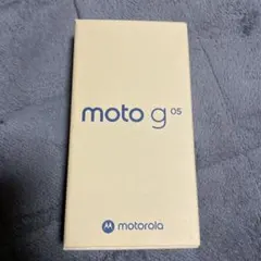 motorola moto g 05 本体 新品未開封