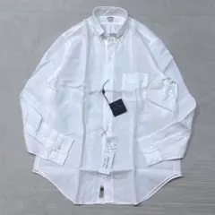 新品25SS ブルックスブラザーズ JAPANTRAD 西口氏 リネンポロカラー 新品25SS ブルックスブラザーズ JAPANTRAD 西口氏 リネンポロカラー