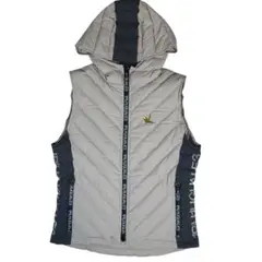 新品1PIU1UGUALE3 GOLF 24AW定価10万フーディダウンベストⅦ 新品1PIU1UGUALE3 GOLF 24AW定価10万フーディダウンベスト灰 ALL