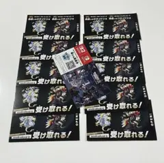 ポケモンスカーレットバイオレット　色違いのミライドンコライドン　11枚