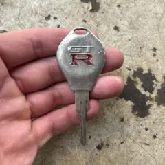 NISSAN 日産 GT-R 400R 純正ブランクキー 未使用品 - メルカリ