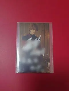 M!LK 山中柔太朗 CIRCUS トレカ コメサ入り