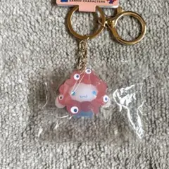 ミャクミャク　サンリオ　クリア　キーホルダー　シナモン　万博　シナモロール