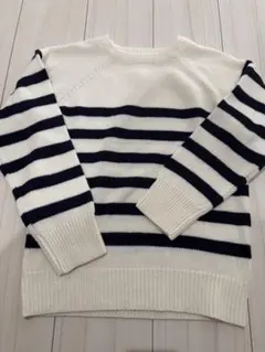 ボーダー　トップス