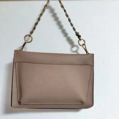 ♥未使用品♥マカロニックスタイル　 ハンドバッグ　ベージュ