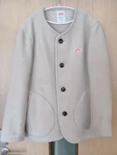 美品☆DANTON クリームベージュ ウールコート 36