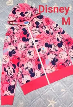 ミニー パーカー ピンク M L Disney