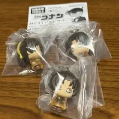 名探偵コナン めじるしアクセサリー2 遠山和葉 3つセット