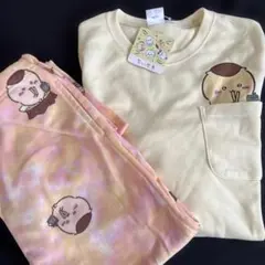 ￼新品未使用　ちいかわルームウェア クリーム色　Lサイズ