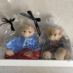 新品　Lexus非売品　テディベア 2体セット