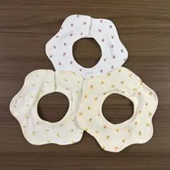 西松屋 ベビー スタイ 3枚セット フルーツ柄