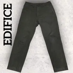 エディフィス パンツ イージーパンツ