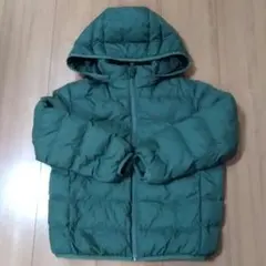 UNIQLO ダウンコート カーキ 120サイズ