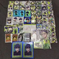 ブルーロック アメリカンレトロ 凪誠士郎 缶バッジ ブルーロック アメリカンレトロ 凪誠士郎 缶バッジ - メルカリ