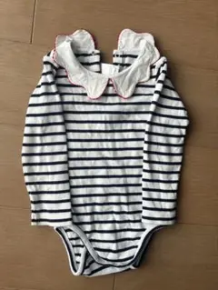 フリルロンパース