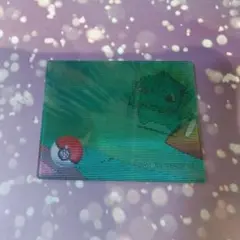 ポケモン 明治 スーパーチェンジカード フシギダネ 36 - メルカリ
