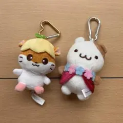 サンリオ コロコロクリリン マフィン カラビナ付きキーホルダー