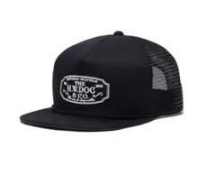 THE H.W. DOG & CO. トラッカーメッシュキャップ ブラックのサムネイル