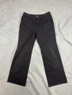 E16-8 カイタック ワイドパンツ 黒 XL 綿混のサムネイル