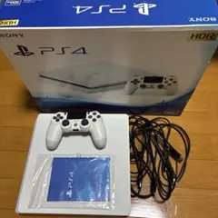 PS4/プレステ4本体cuh-2100aホワイト