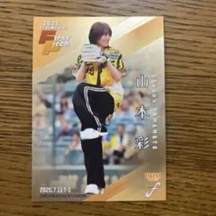 2025 BBM fusion 山本彩 100枚限定パラレル