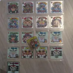 ビックリマン36弾シールセット 　ヘッドシールあり！