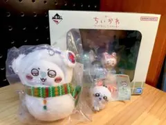 一番くじ&ガチャガチャ　ちいかわ《モモンガセット》※バラ売り不可です！