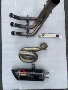 XSR900 車検適合 Akrapovic フルエキ ガスレポあり マフラー - メルカリ