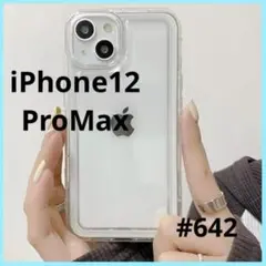 iPhone12ProMaxケース クリア アクスタ 耐衝撃 シンプル 韓国