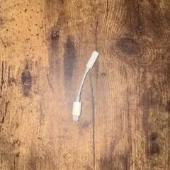 Apple Lightning to 3.5mmヘッドフォンジャックアダプター