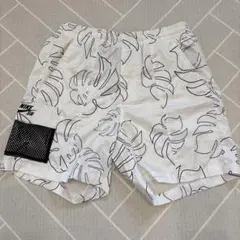 NIKE ナイキ　モンステラ柄ショートパンツLサイズ