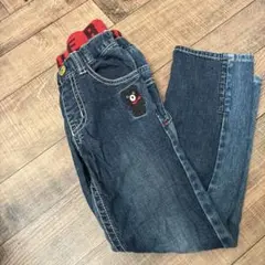 DOUBLE.B デニムパンツ 120 ミキハウス